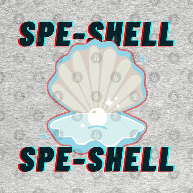 Funny Sea Shell by Fj Greetings